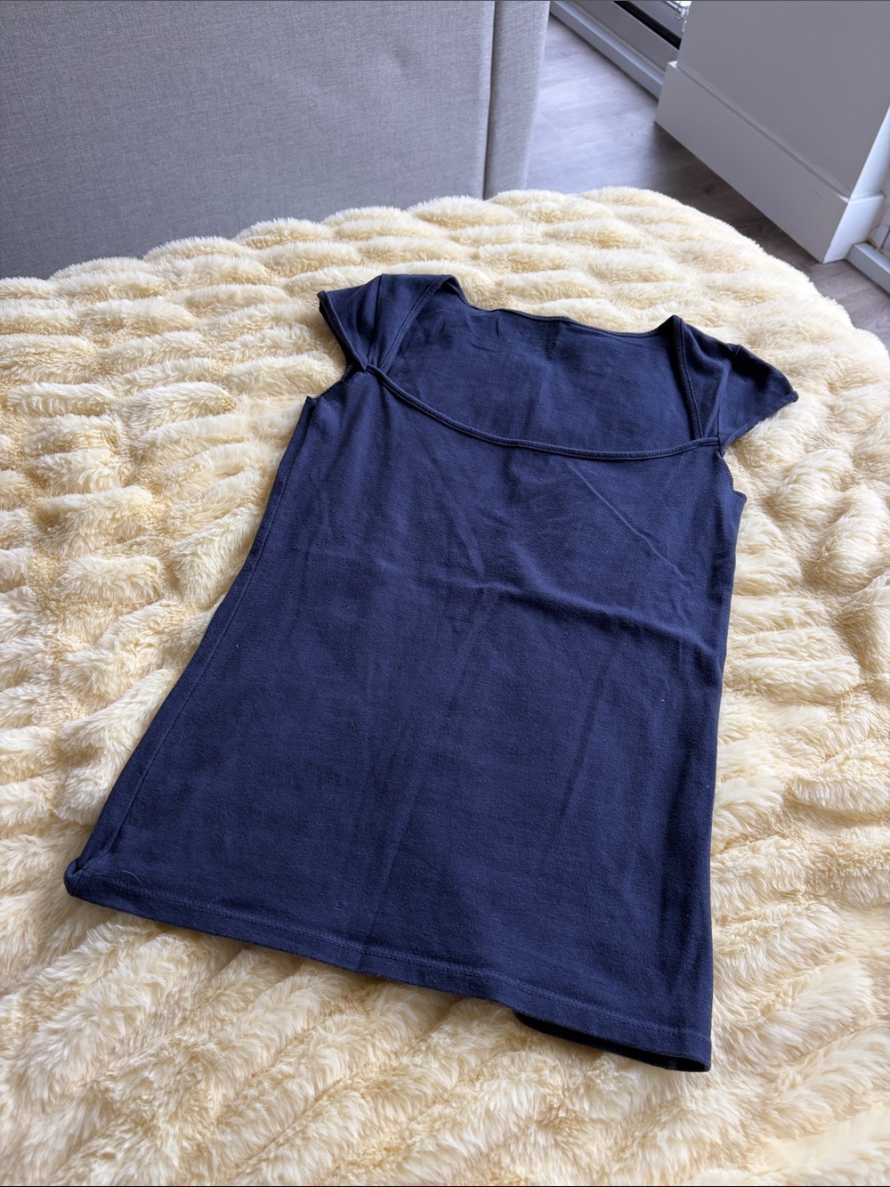 Navy blue Brandy Melville tee
